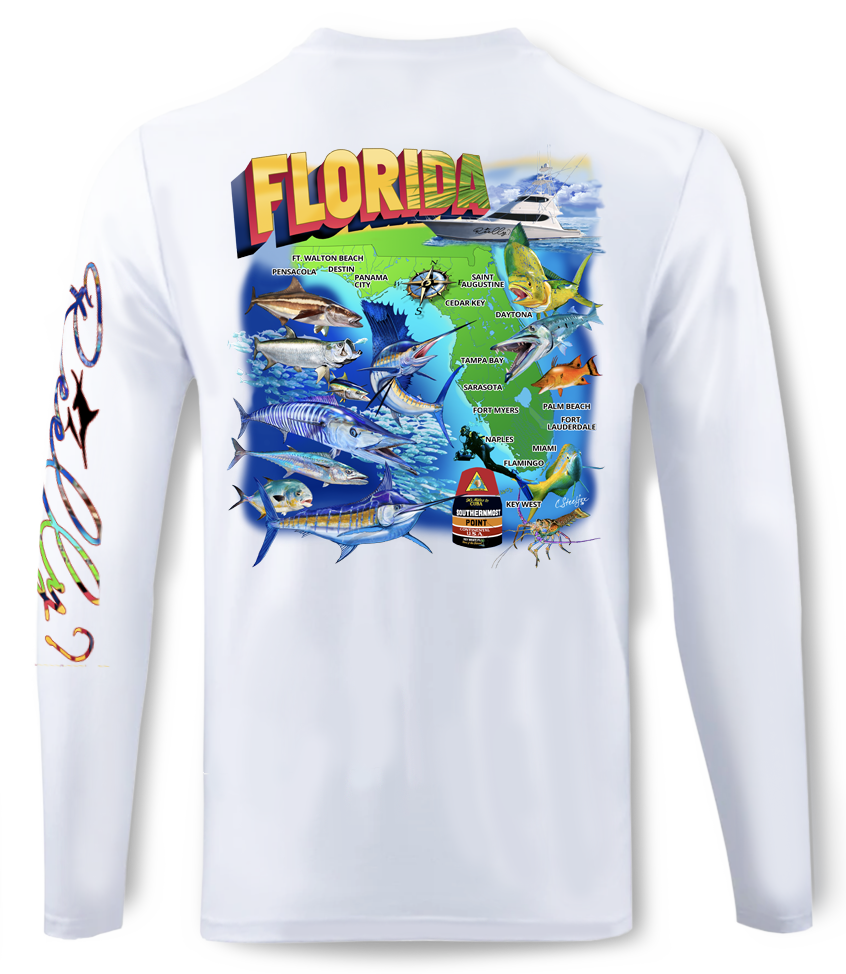 Florida Map (Boys)