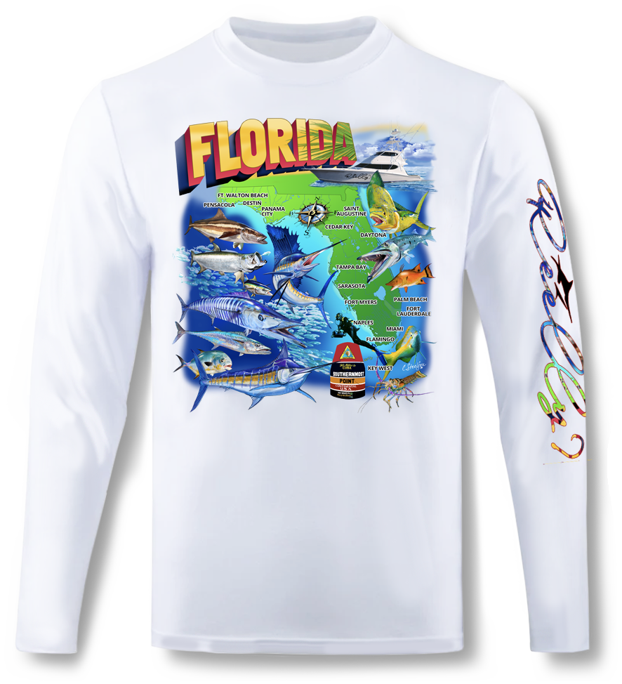 Florida Map (Boys)