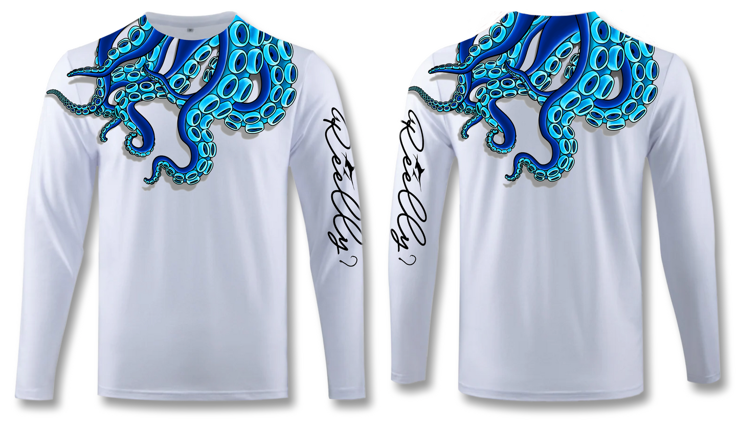 Blue Octopus (Mens)