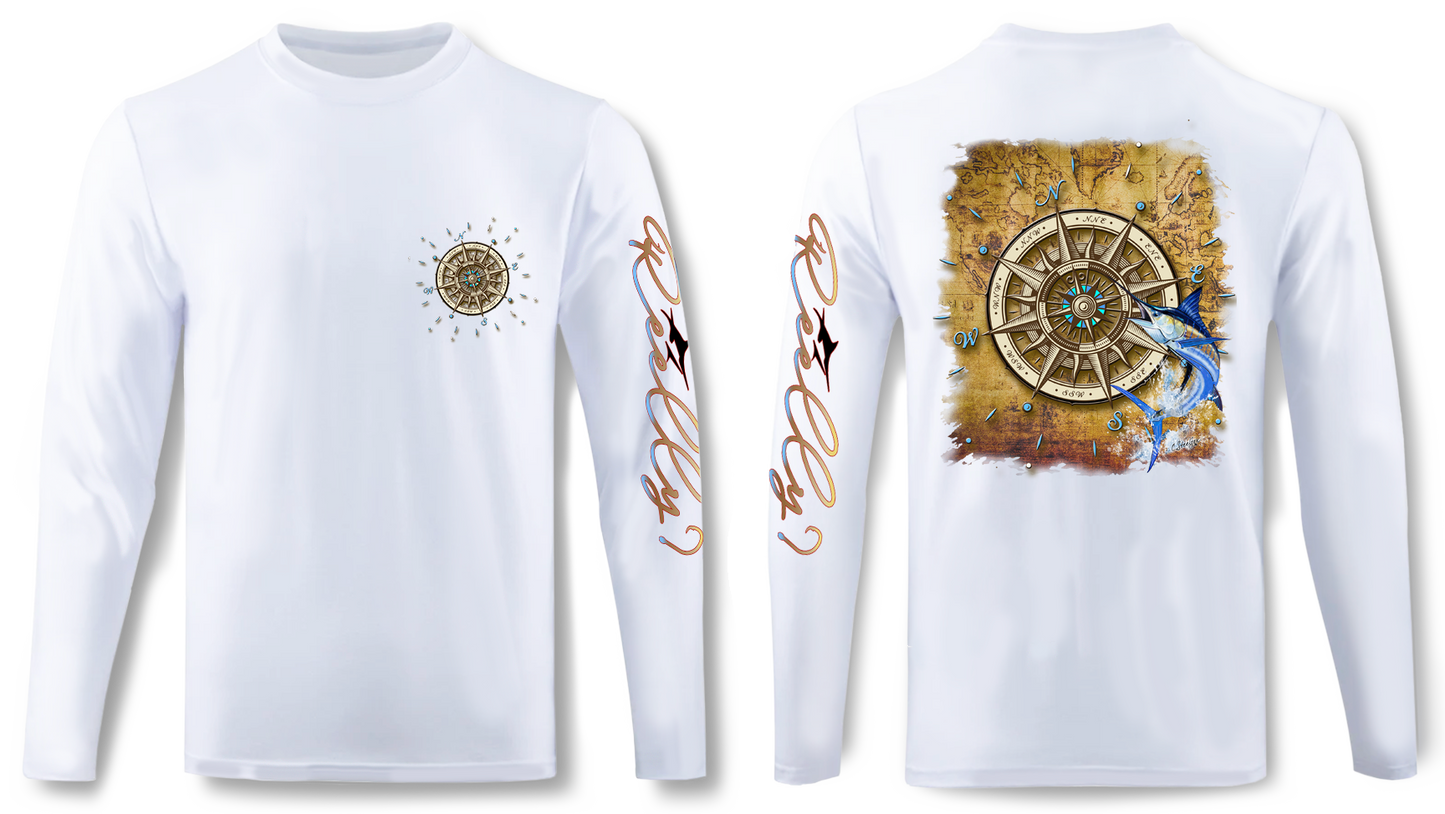 Compass Rose Marlin (Mens)