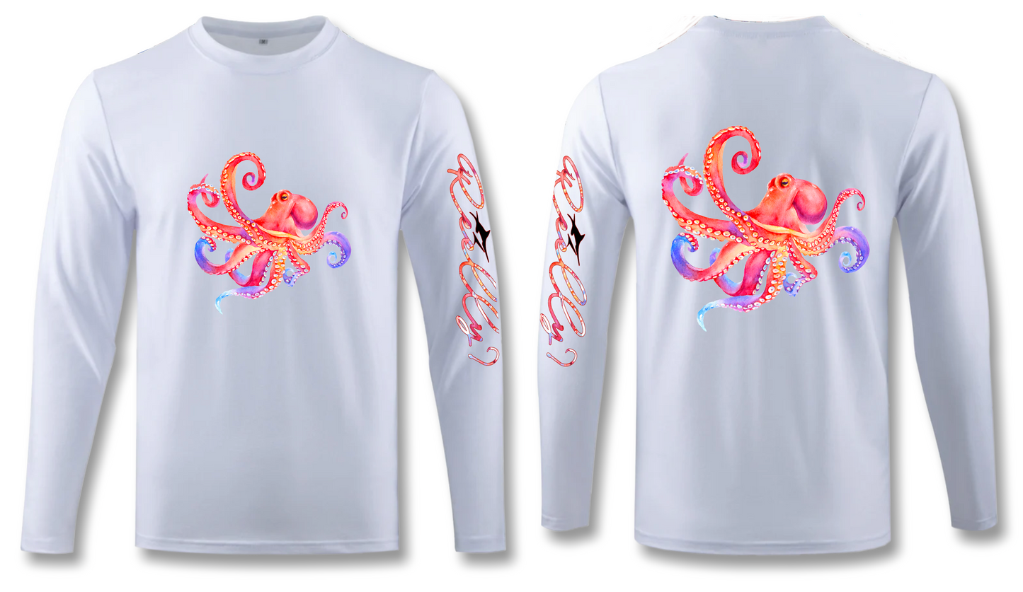 Red Octopus (Girls)