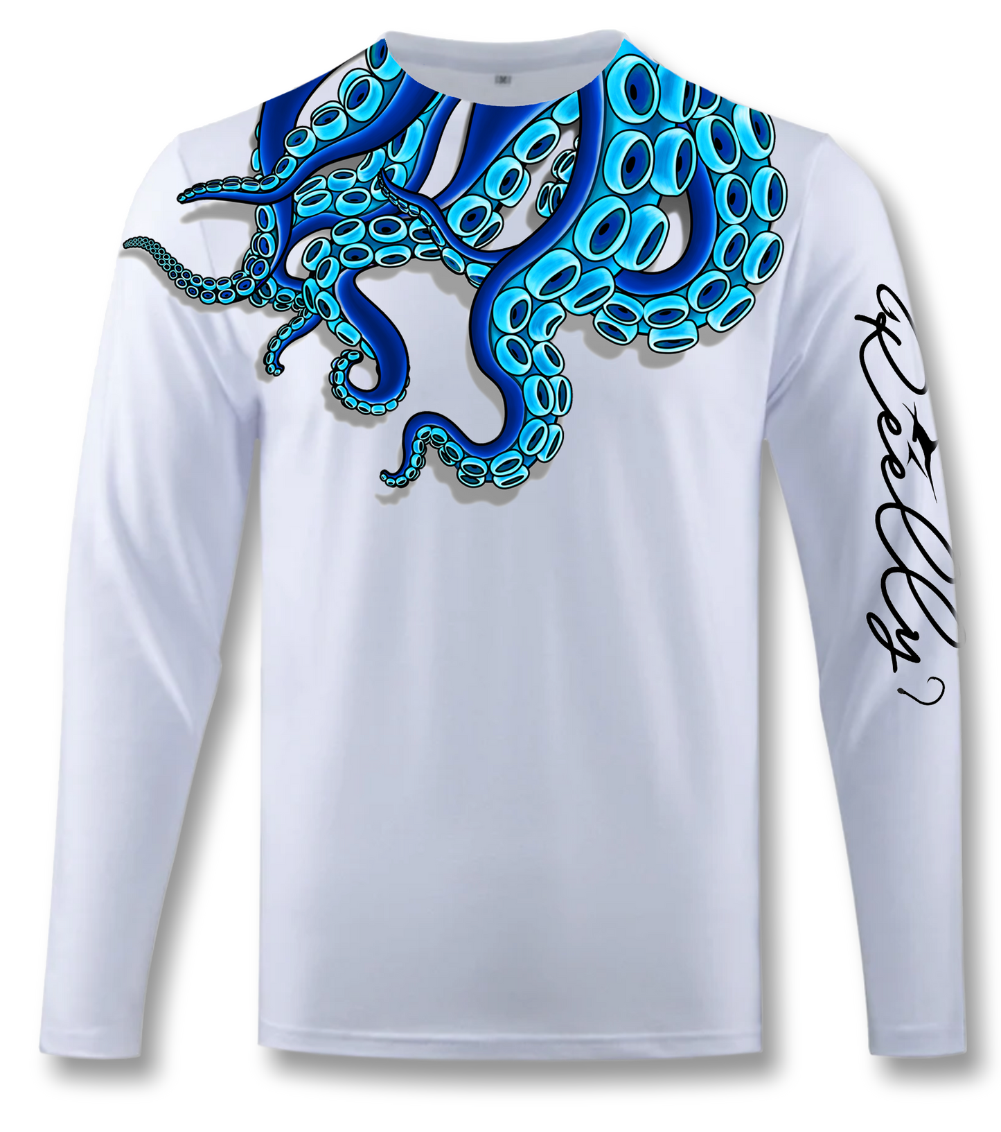 Blue Octopus (Mens)