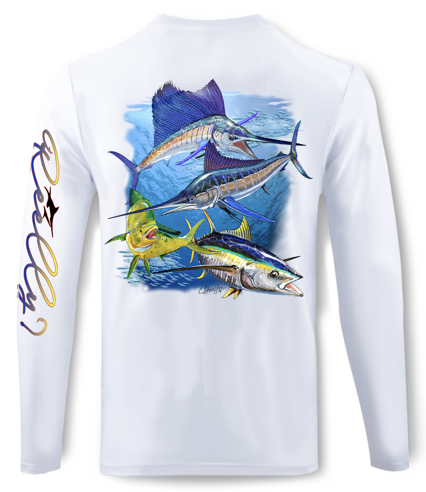 Sailfish Marlin Maui Tuna (Boys)
