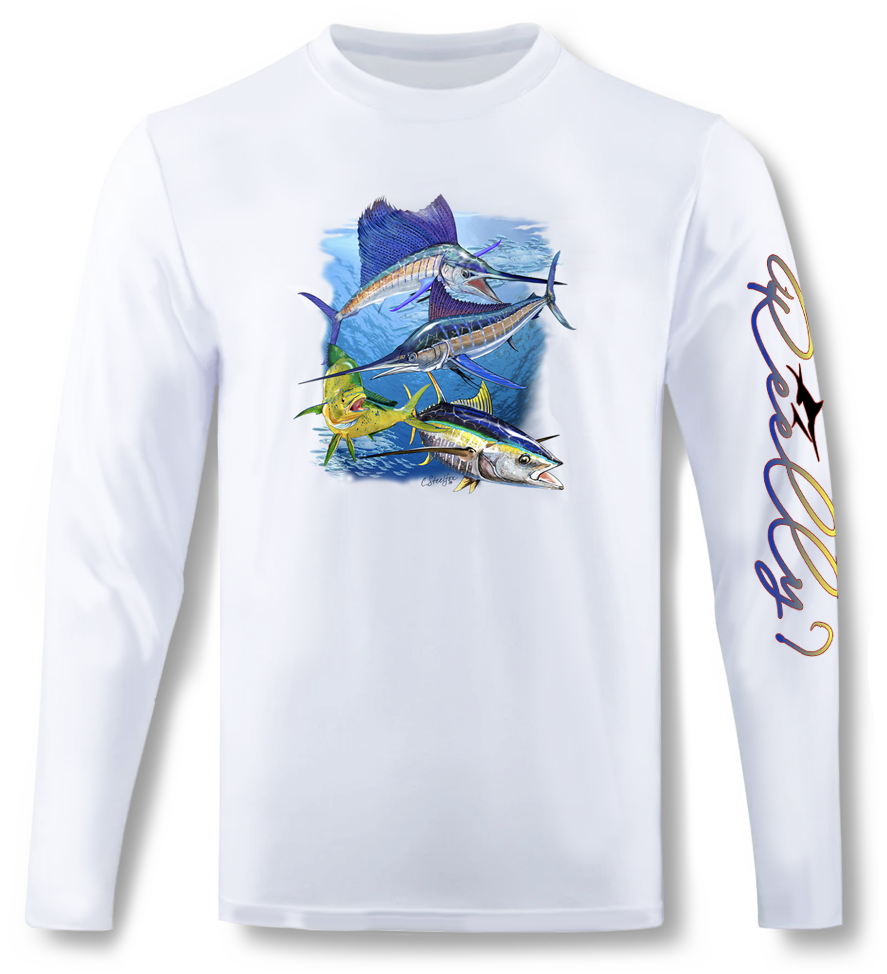 Sailfish Marlin Maui Tuna (Boys)