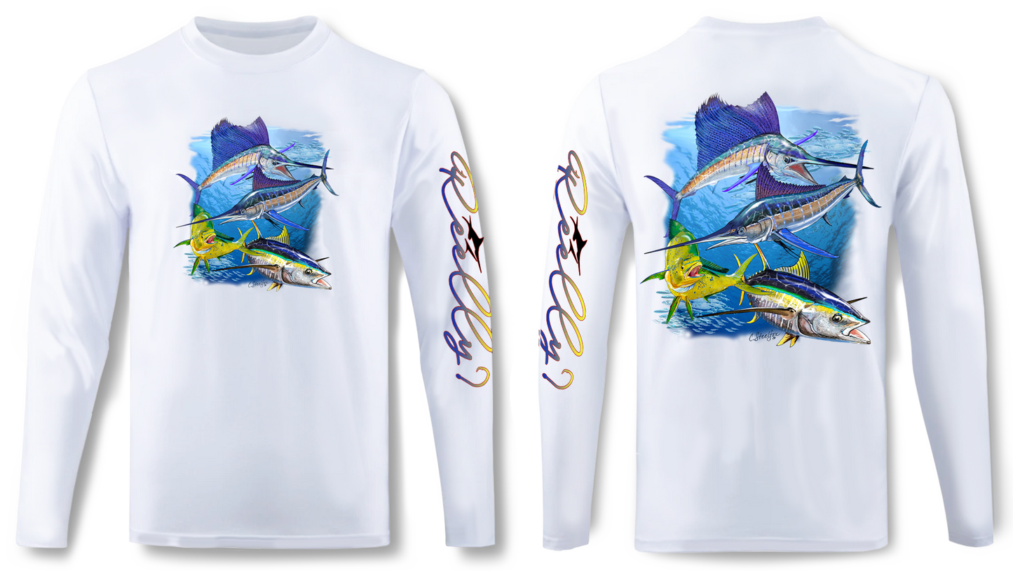 Sailfish Marlin Maui Tuna (Boys)