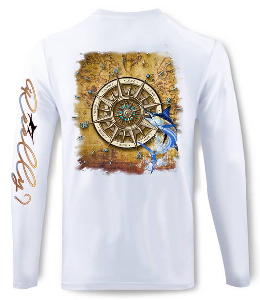 Compass Rose Marlin (Mens)