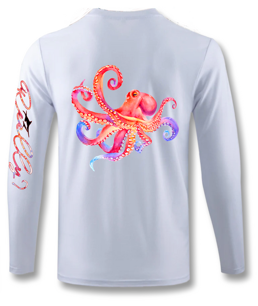 Red Octopus (Girls)