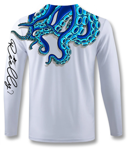 Blue Octopus (Mens)