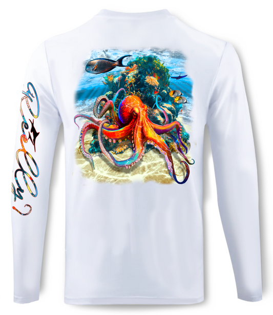 Red Octopus (Mens)