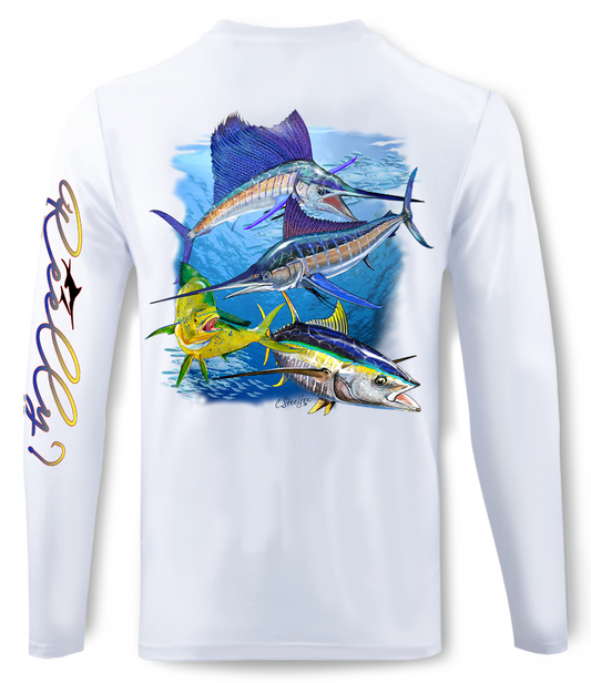Sailfish Marlin Maui Tuna (Boys)