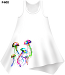 Neon Jellyfish Cover-Up Dress (Ladies) - - Ladies Tees | No Sleeves