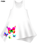 Butterflies Cover-Up Dress (Ladies) - - Ladies Tees | No Sleeves