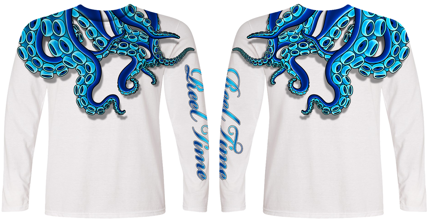 BLUE OCTOPUS (UNISEX)