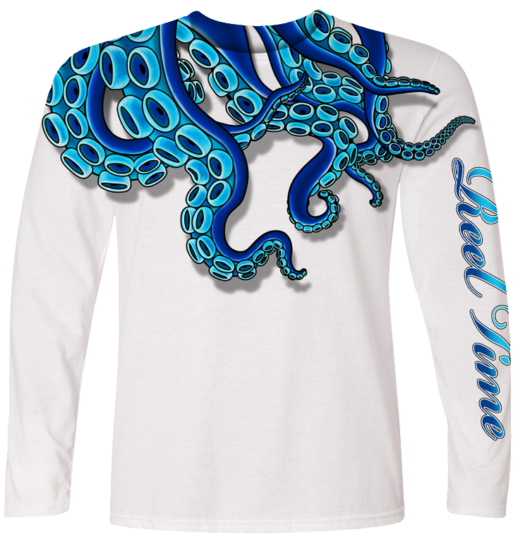 BLUE OCTOPUS (UNISEX)