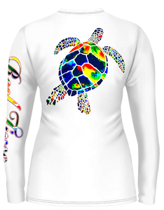 Turtle Scoop Neck (Ladies) - - Ladies Tees | Long Sleeves