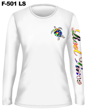 Turtle Scoop Neck (Ladies) - - Ladies Tees | Long Sleeves